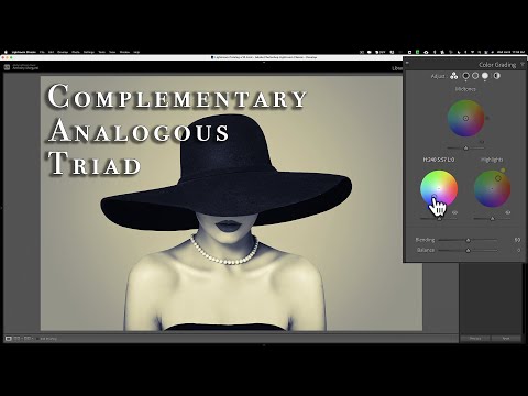 Colour grading black & white images in Lightroom is apparently a thing
