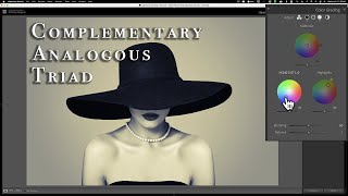 How To COLOR GRADE B&W Images in Lightroom screenshot 3