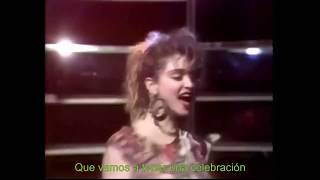 Madonna - Holiday (subtitulada español)