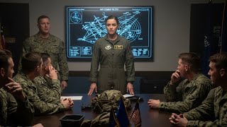 The SEAL Captain Asked, “Any Combat Pilots?” — She Calmly Stood Up and Astonished Them All