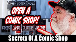 Comic Shop Talk   So you want to open a comic shop   Episode 1 1080p