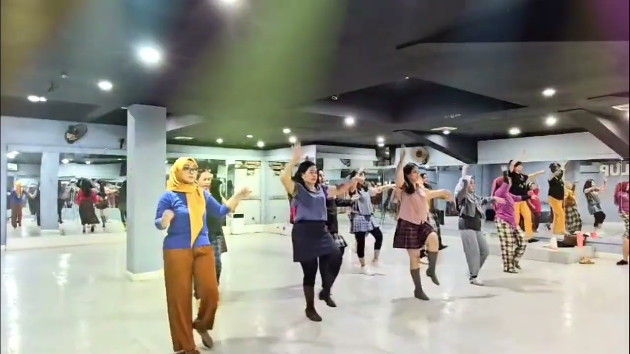 Cha Cha Loco Line Dance ll Social Line Dance