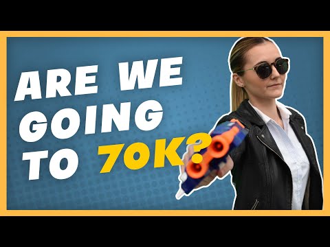 Is Bitcoin Going To $70k?