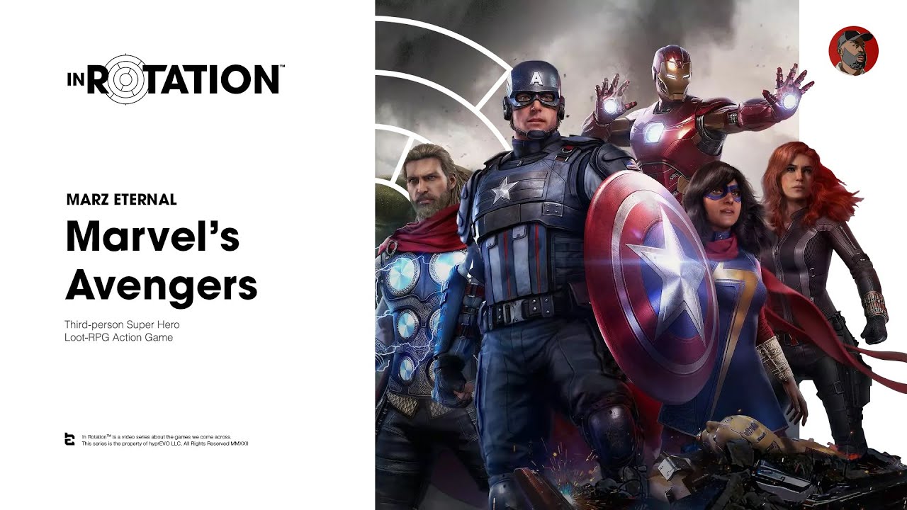 Marvel's Avengers is In Rotation | hyprEVO - YouTube