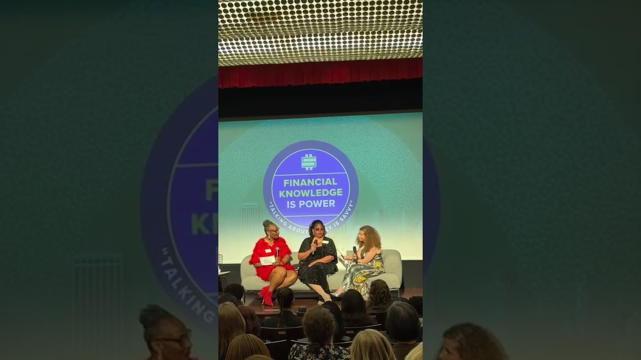 Why Do Money Conversations matter today for Women?  Savvy Ladies 2025 Gala Ivette Rivera LIVE