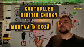 Montaj Controller Kinetic Energy În Doză Comenzi Multiple, Butoane Clasice Și Pairing