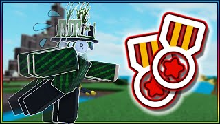Collecting one of the HARDEST Roblox Badges! (With You!)