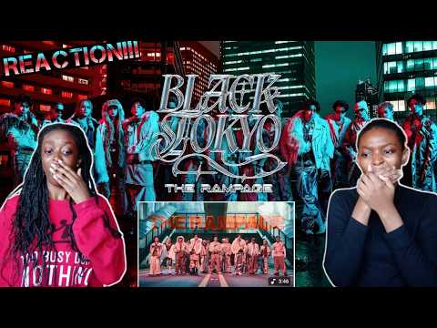 JPN]THE RAMPAGE / BLACK TOKYO (MUSIC VIDEO) !!!REACTION!!! - YouTube