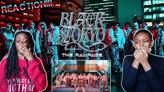 [JPN]THE RAMPAGE / BLACK TOKYO (MUSIC VIDEO) !!!REACTION!!!