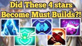 Testing Buffed 4 Stars, Let's See Who is A Must Build!? - Summoners War