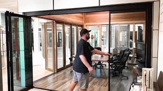 Transforming an Office Space with Sliding Glass Doors | Glass Expanse
