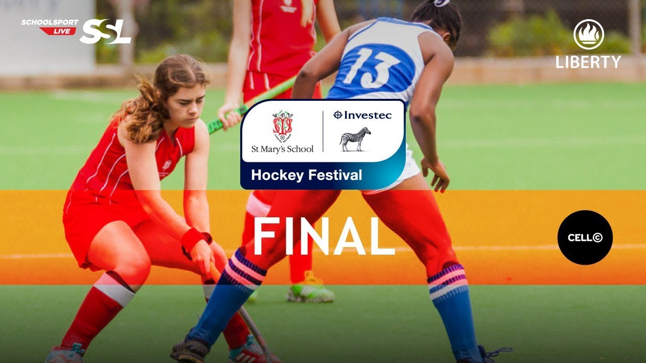 Final: St Mary's Investec Hockey Festival -Collegiate vs St Mary's Kloof - YouTube