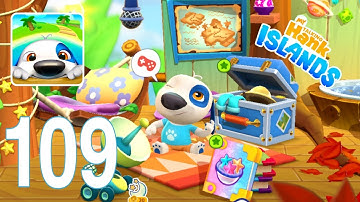 My Talking Hank Islands 2025 Gameplay Walkthrough Part 109 (Android/iOS)