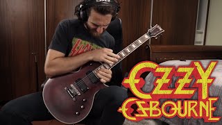 Ozzy Osbourne - All My Life GUITAR COVER NEW SONG 2020