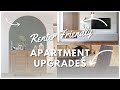 RENTER FRIENDLY APARTMENT UPGRADES | Removable and Landlord Friendly