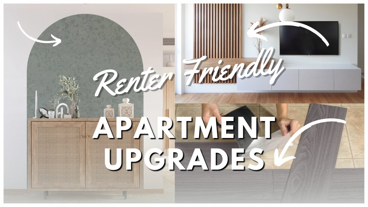 Another renter friendly way to upgrade your space