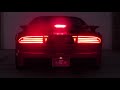 Trans Am 4th Gen Custom LED Tail Lights Version 1