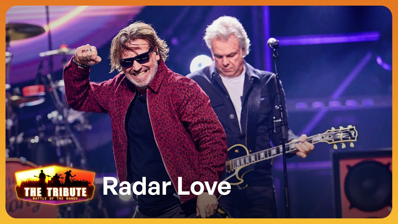 Radar Love // Coming On Strong // GOLDEN EARRING COVER // The Tribute