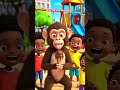 Oops! Ice Cream Melted! 🐒🍦 Funny Monkey Expressions #BandarMama #CartoonShorts #IceCreamLover