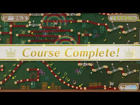 Nintendo Land - Donkey Kong's Crash Course: My Personal Best! (19,211 Points!)