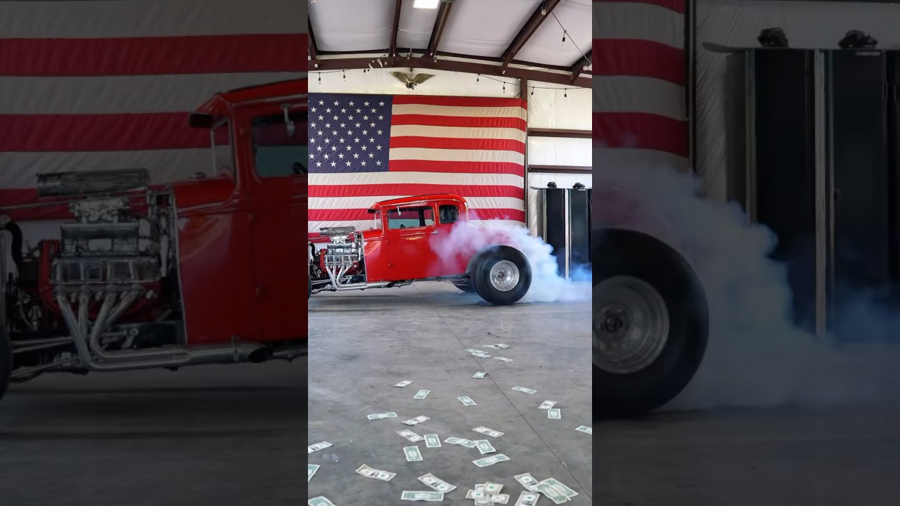 Slabsides is giving away a 1931 Ford! Every dollar is worth one entry…