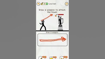 Draw 2 save gameplay #gameplay #shorts #trending #asmr #a4