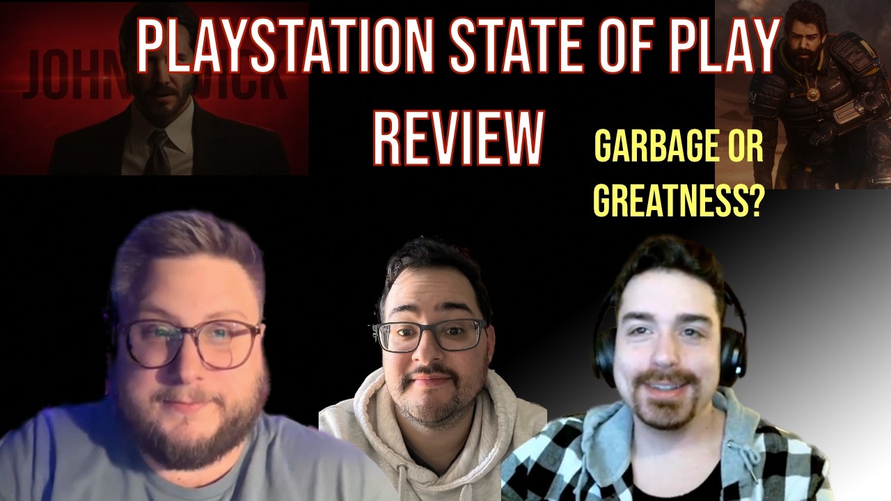 Playstation State Of Play Review #playstation #stateofplay