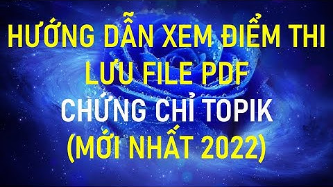 Tra cứu điểm thi EPS 2022