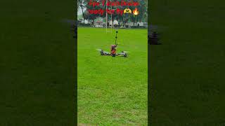#trendingshorts 🫶🔥fpv drone after assemble and programming on ground for fly test 🙏👍👍