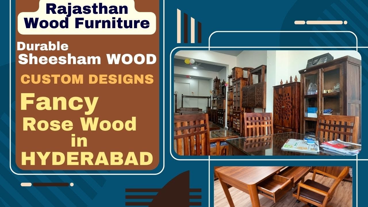 Hyderabad's Biggest Wood Furniture Store in LB Nagar Best Wood