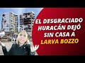 EL DESGRACIADO HURACÁN ¡DEJÓ SIN CASA A LARVA BOZZO! #LauraBozzo #HuracánOtis #GranHermanoVIP