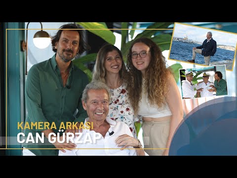Can Gürzap / Vapurda Çay Simit Sohbet - Kamera Arkası