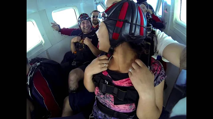 Lori McGrath's Tandem skydive!