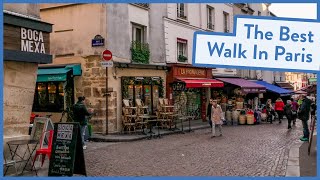The best walk in Paris: Rue Mouffetard