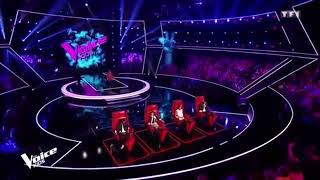 الفتاة التي ادهشت لجنة التحكيم بصوتيهاا اغنية سلوكينغ the voice
