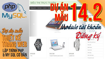 Dự án mẫu - Thiết kế web | Bài 14.2: Đăng ký tài khoản | Thầy Hộ Fpoly HCM