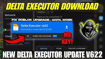 Delta Executor Mobile New Update v622 Delta Atualizado 🥷 Better Codex , Arceus X & Fluxus Executor
