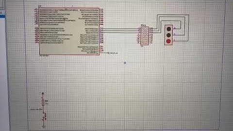 Actividad Semáforo en MPLAB y Proteus