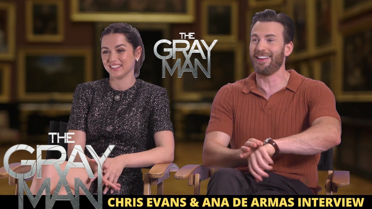 The Gray Man: Interview mit Chris Evans und Ana de Armas 