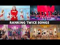 [TOP 30] FAVORITE TWICE SONGS 💿