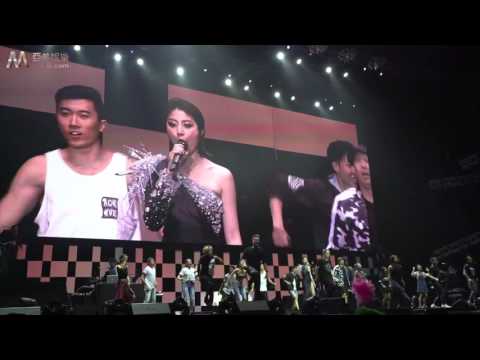 亚美娱乐赞助陈慧琳澳门演唱会-歌迷互动