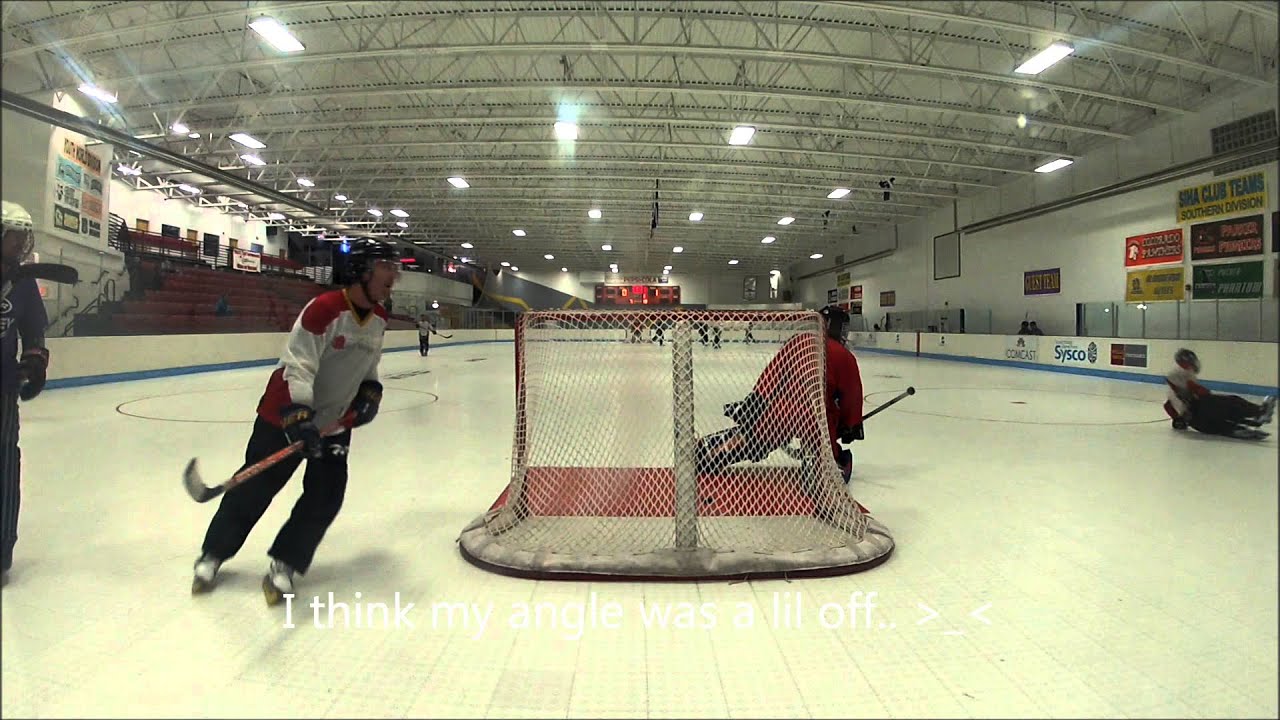 Colorado Springs Inline Hockey (Goalie highlights) Good action YouTube