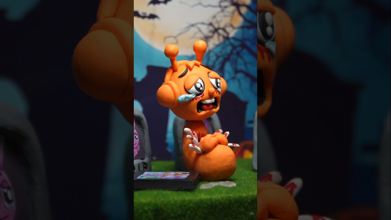 So sad Oren Sprunki with clay 