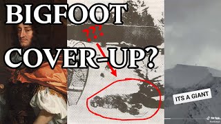 CONSPIRACY to Suppress Evidence of Sasquatch? @HammersonPeters