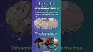 When a reading feels confusing 🫤 #tarot #tarotshorts #tarottips #tarotcommunity #cardpulls