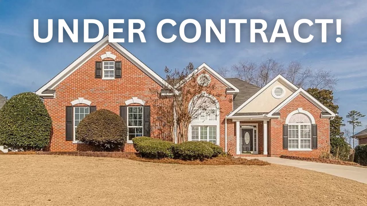 UNDER CONTRACT | Will my buyer keep the house?? | Walkthrough and HVAC inspection