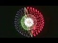 2011 New Fireworks Contest in Nagano Japan