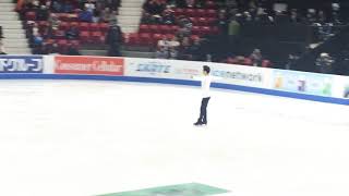 Boyang JIN FS “Star Wars” 2017 Bridgestone Skate America (Fan Cam)