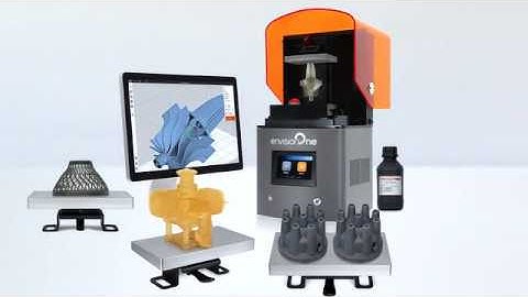 EnvisionOne 3D Printer by EnvisionTEC | Engineering Technique