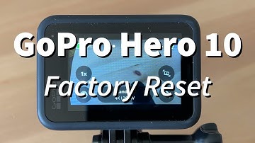 GoPro Hero 9-10 Black: How to Factory Reset